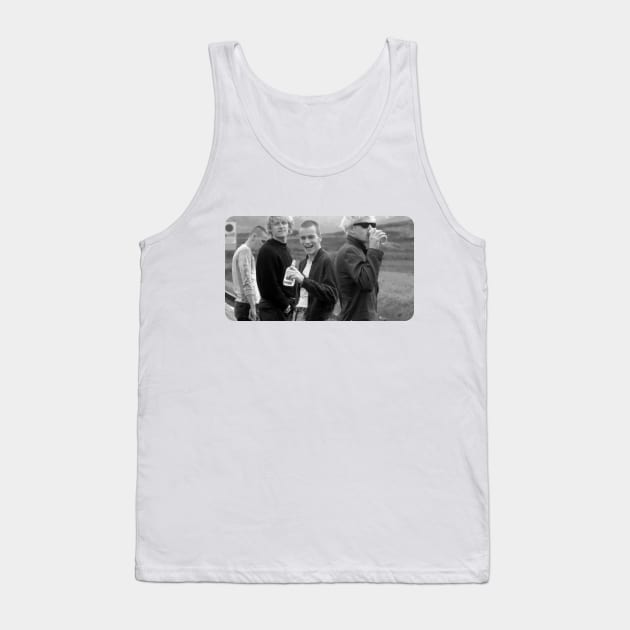 Trainspotting Tank Top by Dmitry_Buldakov